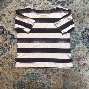 Madewell Short Sleeved Top Size S